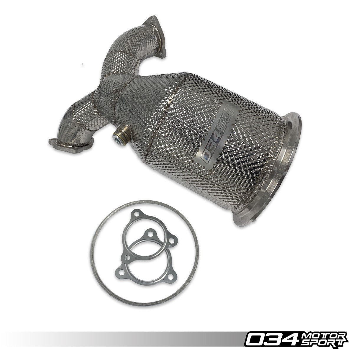 034 Motorsport Stainless Steel Racing Catalyst, B9 Audi S4/S5 - T1 Motorsports