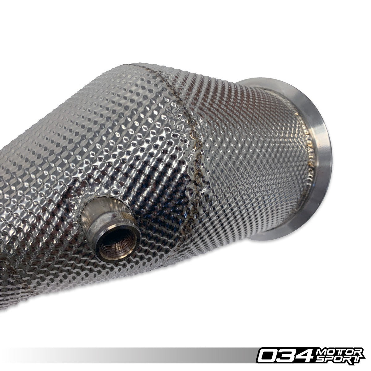 034 Motorsport Stainless Steel Racing Catalyst, B9 Audi S4/S5 - T1 Motorsports