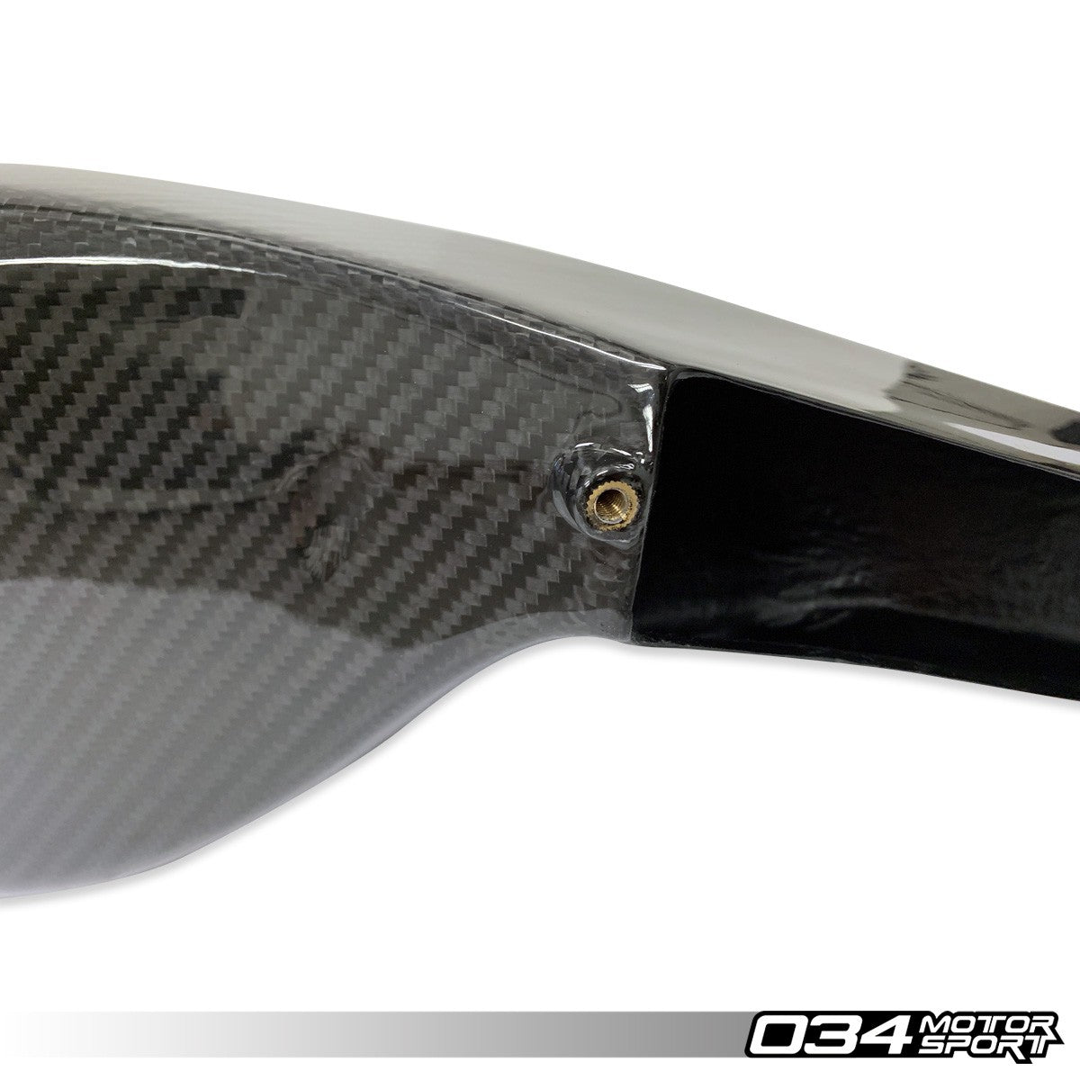 034 Motorsport X34 Carbon Fiber Intake Duct, B9 Audi S4/S5/RS5 - T1 Motorsports