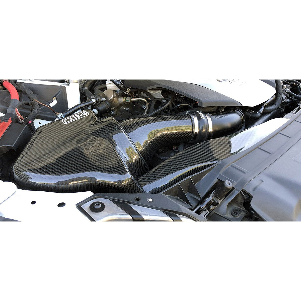 034 Motorsport X34 Carbon Fiber Full Intake System, B9 Audi S4/S5 - T1 Motorsports