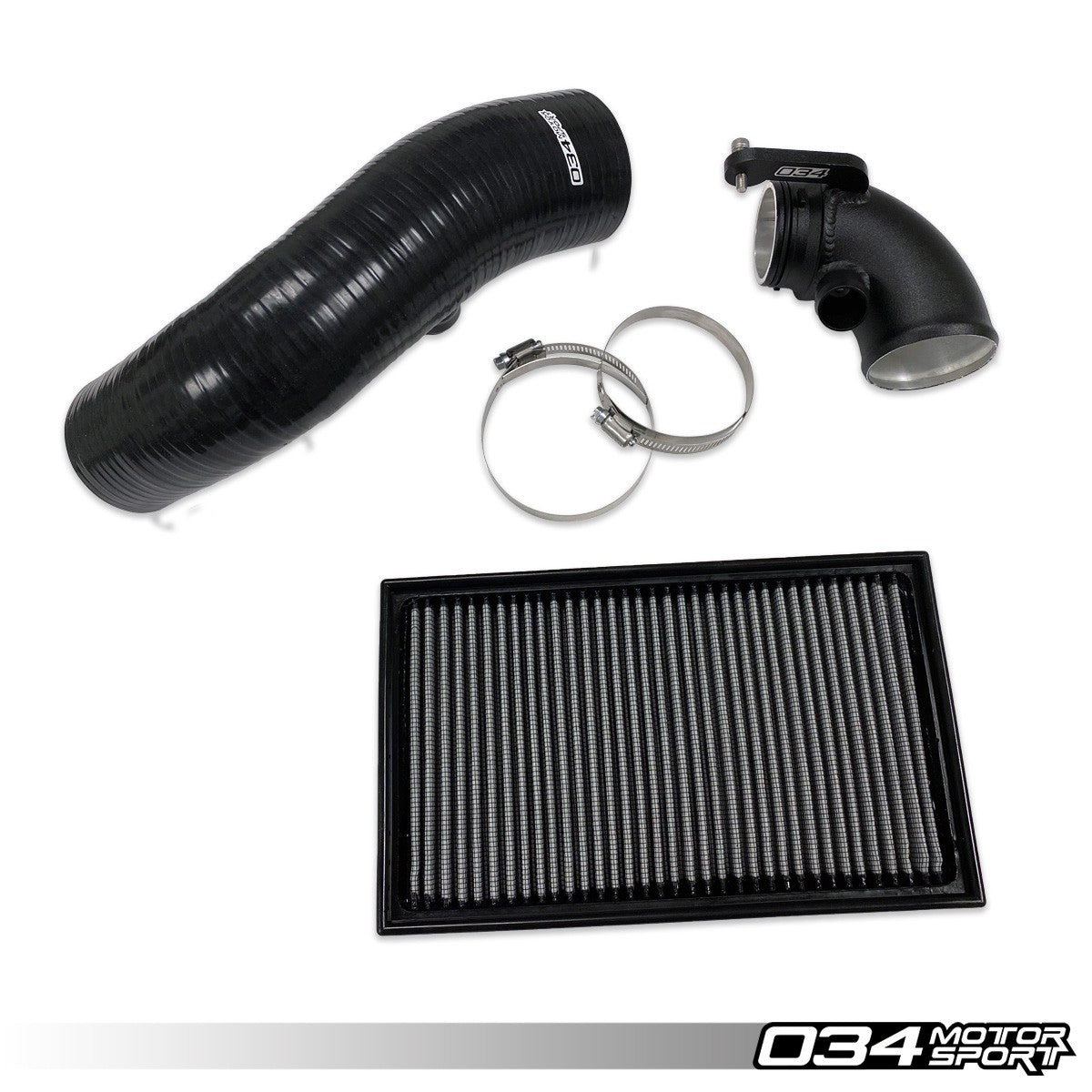 034 Motorsport MQB Insuction Bundle for Audi 8V A3/S3, 8S TT/TTS, and VW MkVII Golf/Golf R/GTI - T1 Motorsports