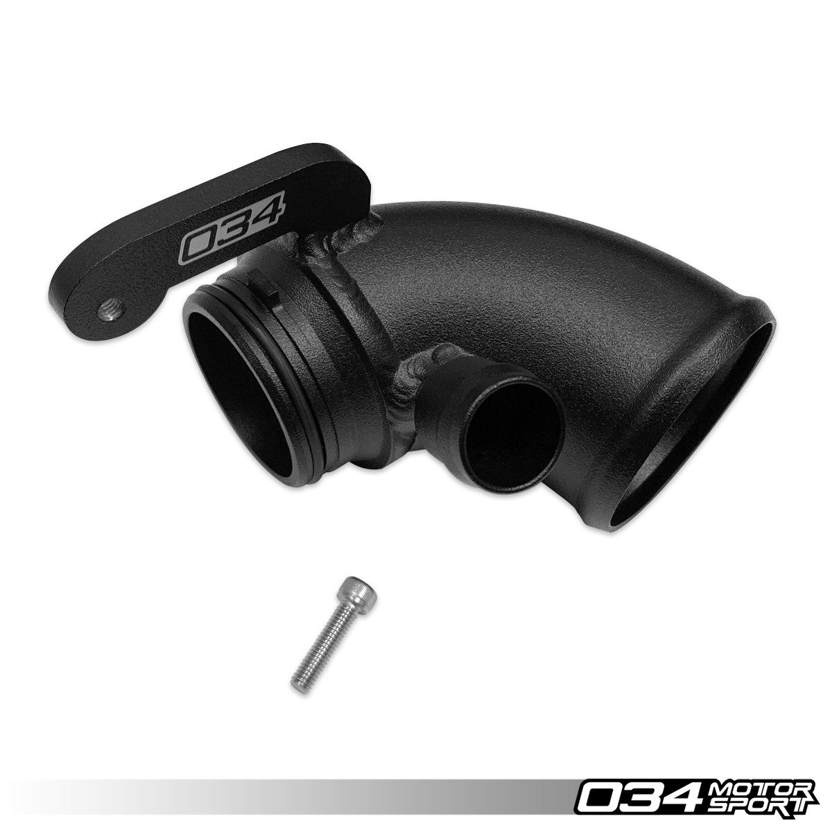 034 Motorsport Turbo Inlet Pipe, 1.8T & 2.0T MQB, Audi 8S-TT/TTS 8V-A3/S3, VW MkVII-Golf/GTI/R A7-Jetta/GLI MQB-Tiguan - T1 Motorsports