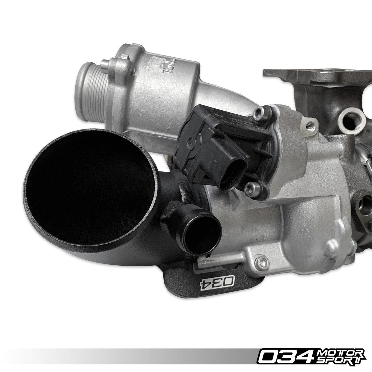 034 Motorsport Turbo Inlet Pipe, 1.8T & 2.0T MQB, Audi 8S-TT/TTS 8V-A3/S3, VW MkVII-Golf/GTI/R A7-Jetta/GLI MQB-Tiguan - T1 Motorsports