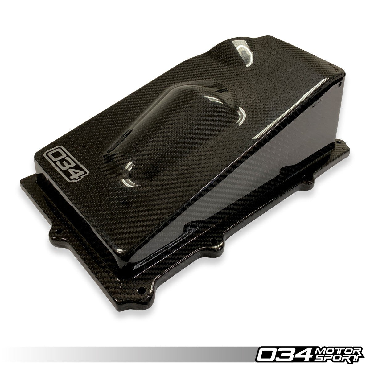 034 Motorsport X34 Carbon Fiber Closed-Top Cold Air Intake Airbox Audi 8S TTRS and 8V.5 RS3 - T1 Motorsports