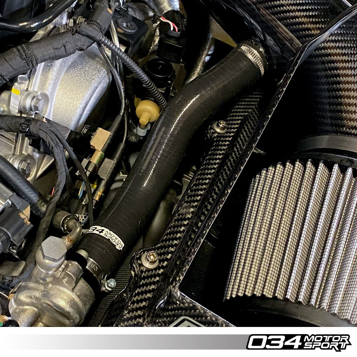 034 Motorsport X34 Evo Intake Adapter 2019+ 8V.5 RS3 and 8S TTRS - T1 Motorsports