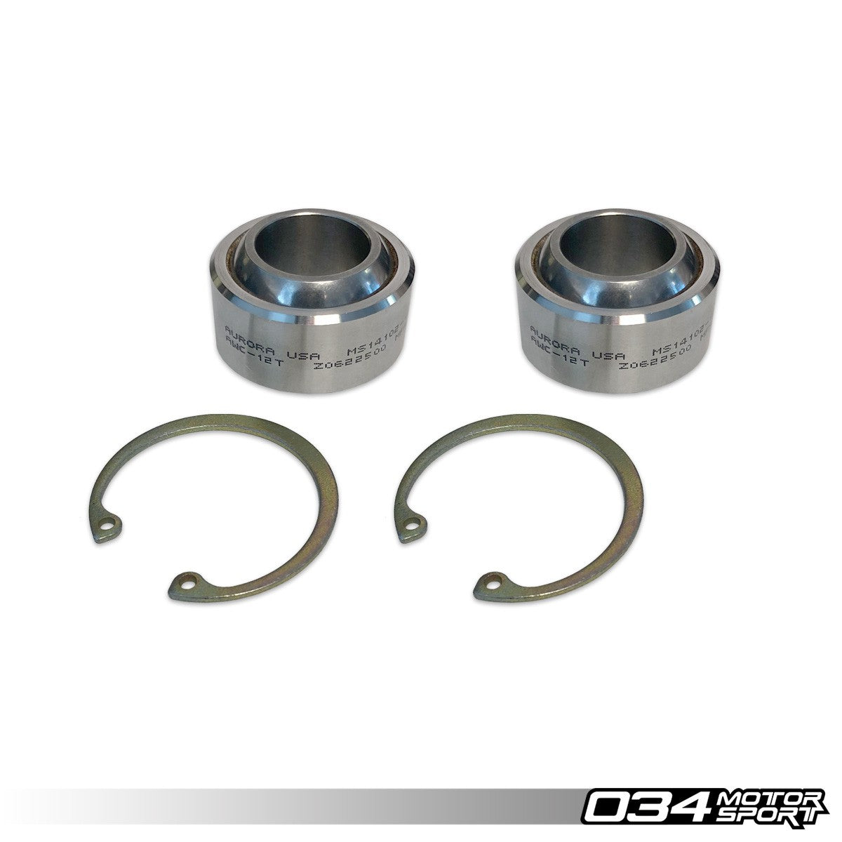 Rebuild Kit, Motorsport Spherical Rear Trailing Arms for Audi 8V/8V.5 A3/S3/RS3, Audi 8S TT/TTS/TTRS, and Volkswagen MkVII Golf/GTI/R - T1 Motorsports