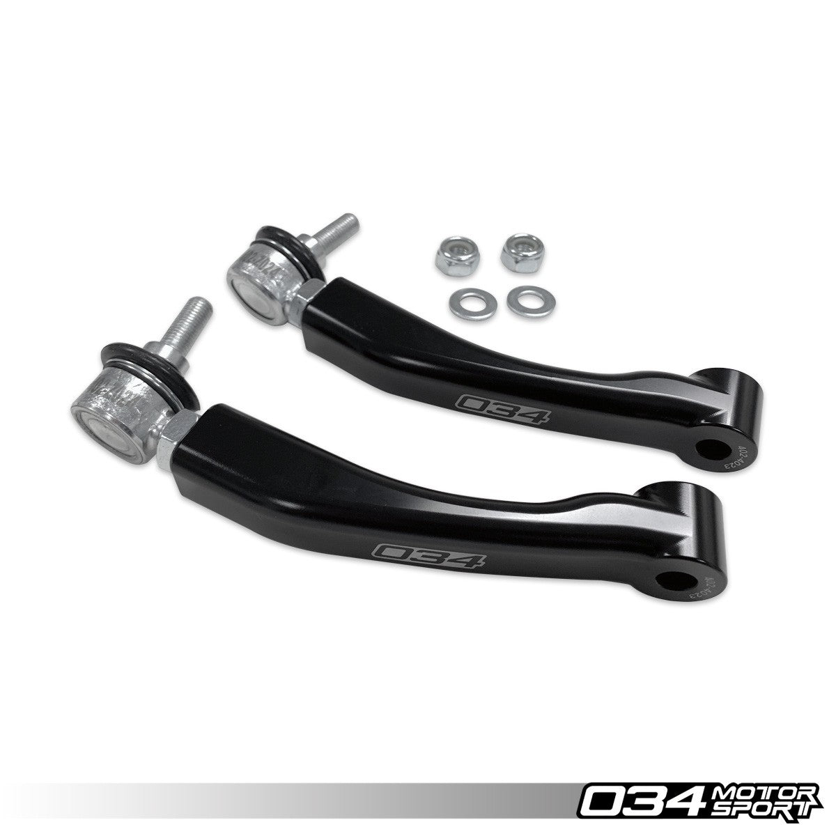 034 Motorsport Dynamic + Billet Adjustable Rear Sway Bar End Links - T1 Motorsports