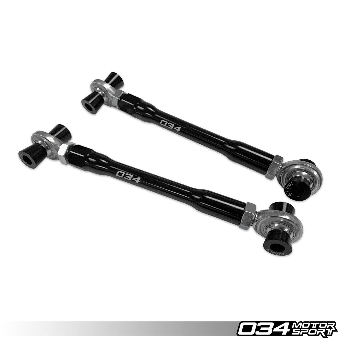 034 Motorsport Billet Adjustable Motorsport Line Rear Toe Links - T1 Motorsports