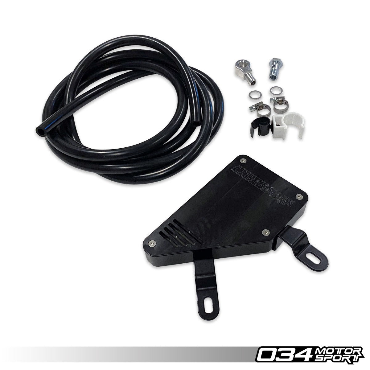 034 Motorsport Billet Aluminum DSG Breather Catch Can for the Audi 8V.5 RS3 - T1 Motorsports