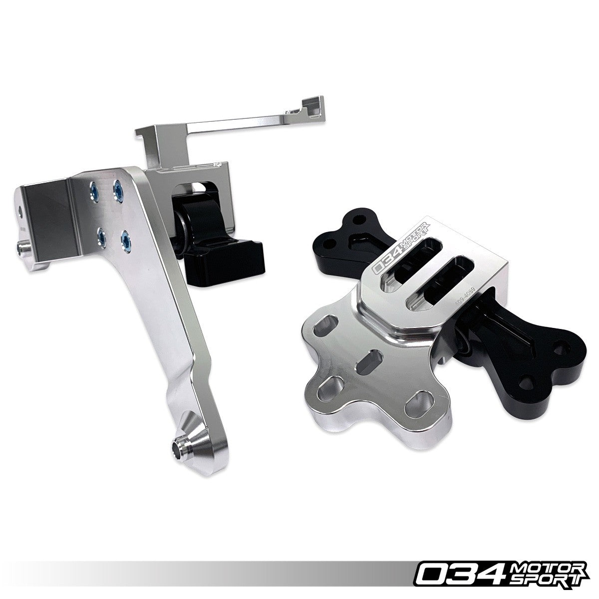 034 Motorsport Tracksport Engine/Transmission Mount Pair Audi 8S TTRS and 8V.5 RS3 - T1 Motorsports
