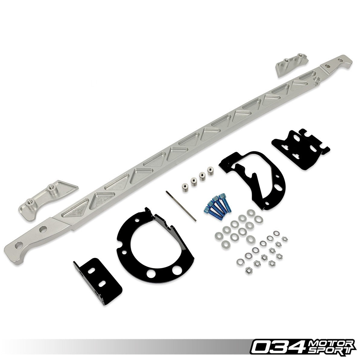 034 Motorsport's Billet Aluminum Front Strut Brace, B8/B8.5 Audi A4/S4 & Allroad - T1 Motorsports