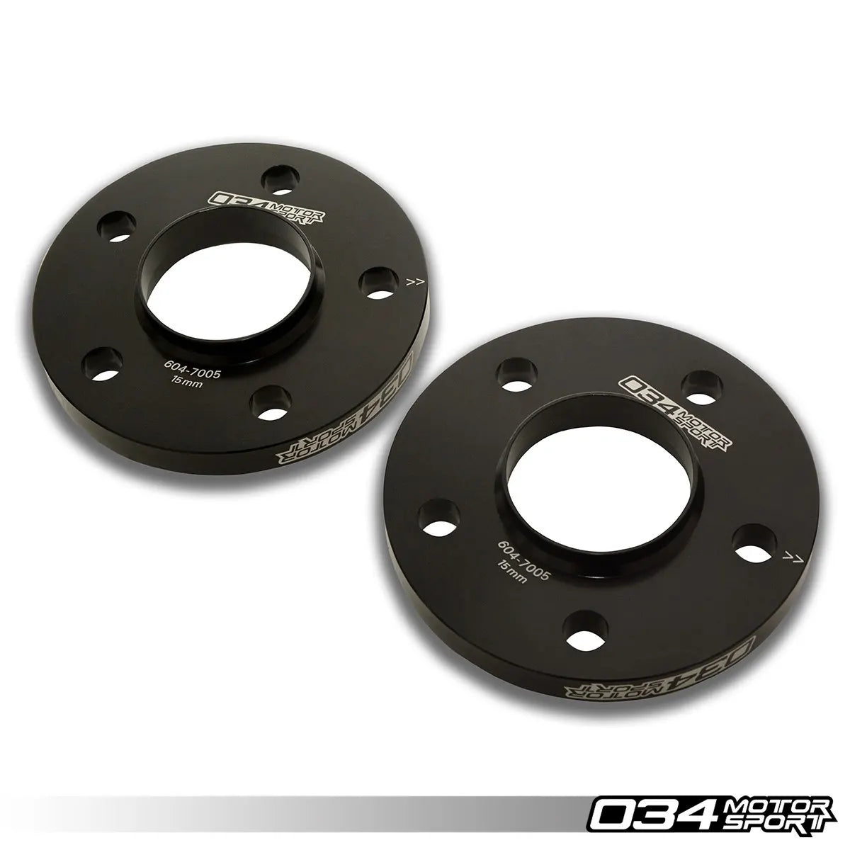 034 Motorsports 12.5mm Wheel Spacer - Audi & BMW 5x112mm with 66.6mm Center Bore - STREETUNED