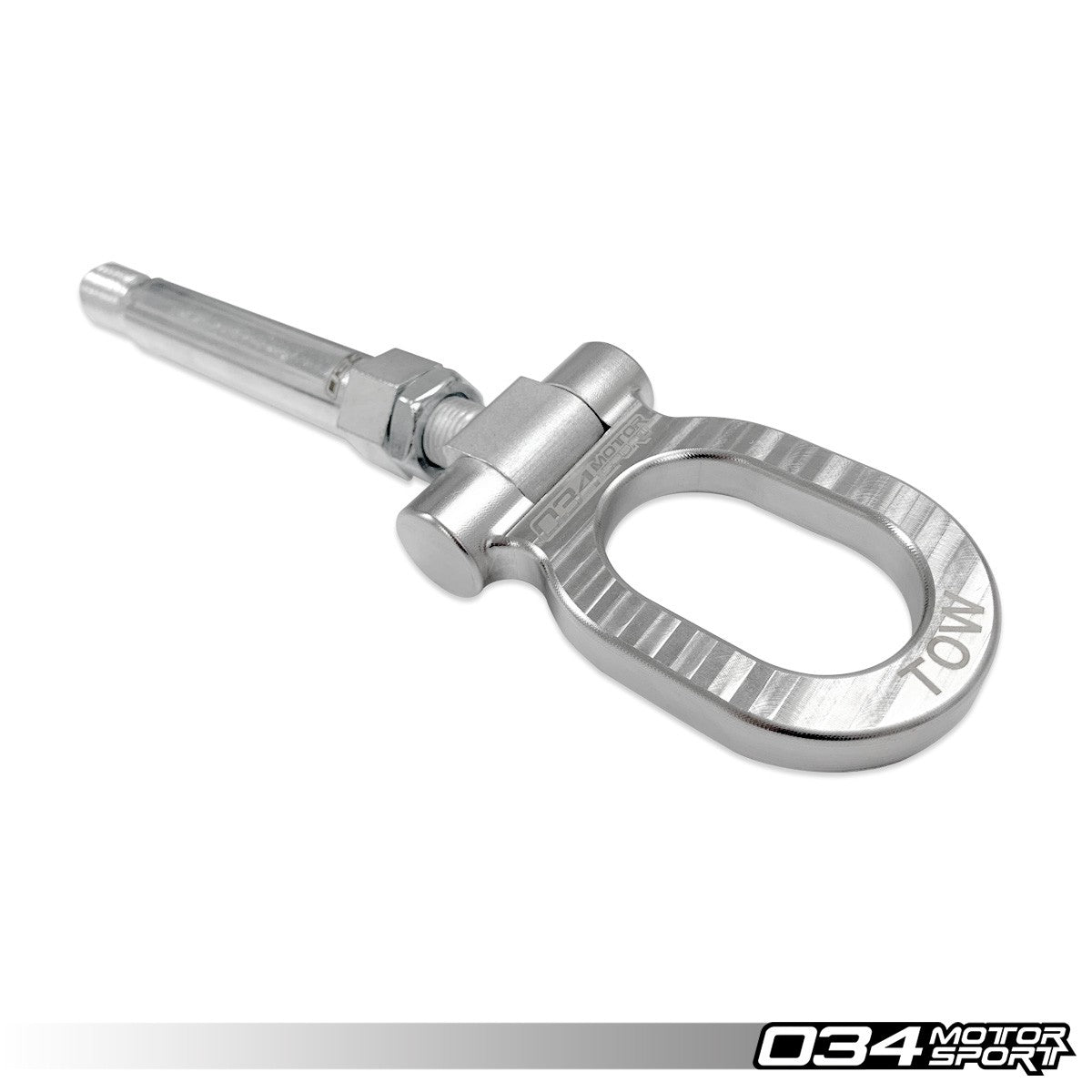 Motorsport Stainless Steel Tow Hook - 145mm for Audi B8/B8.5 - T1 Motorsports