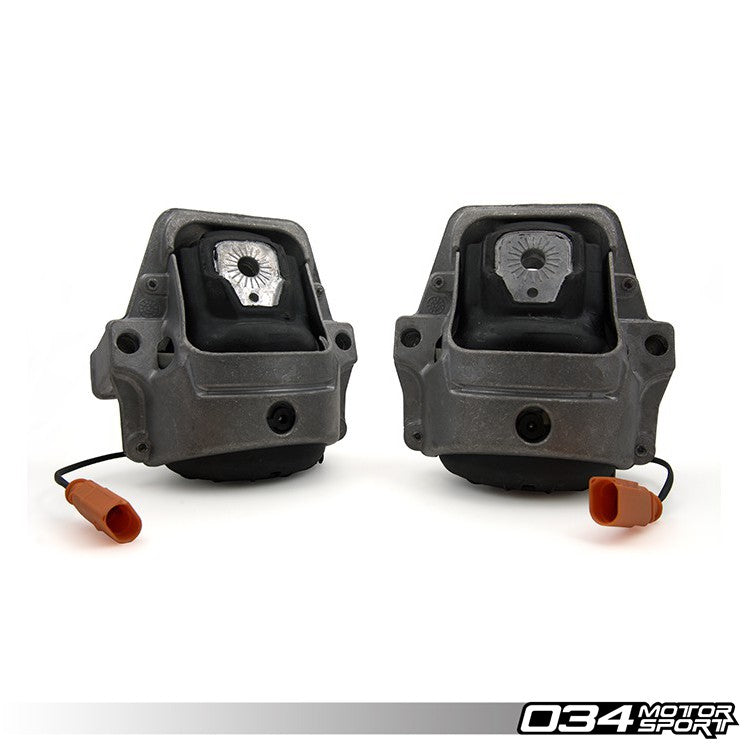 034 Motorsport Motor Mount, Track/Street Density Line, B8/B8.5 Audi A4/S4/A5/S5/Q5/SQ5 3.0TFSI, 3.2FSI, and 2.0 TFSI - T1 Motorsports