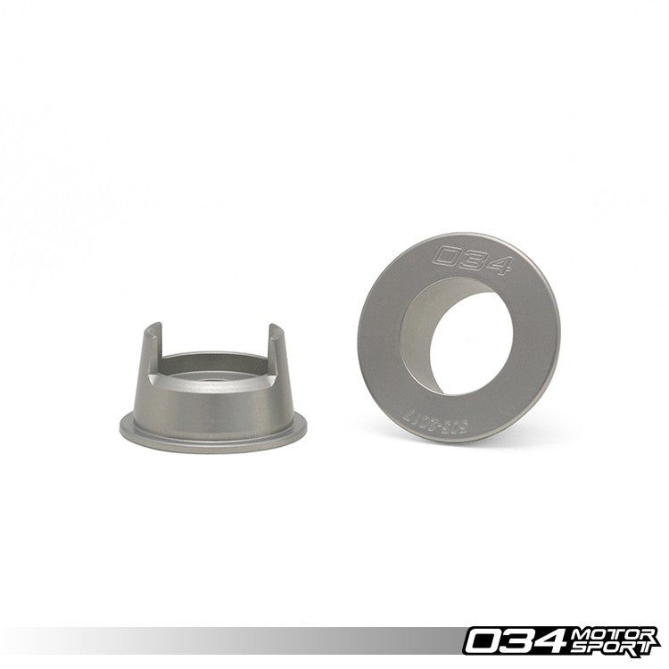 034 Motorsport Drivetrain Mount Insert Package, B8/B8.5 Audi A4/S4/RS4, A5/S5/RS5, Q5/SQ5 Billet Aluminum - T1 Motorsports