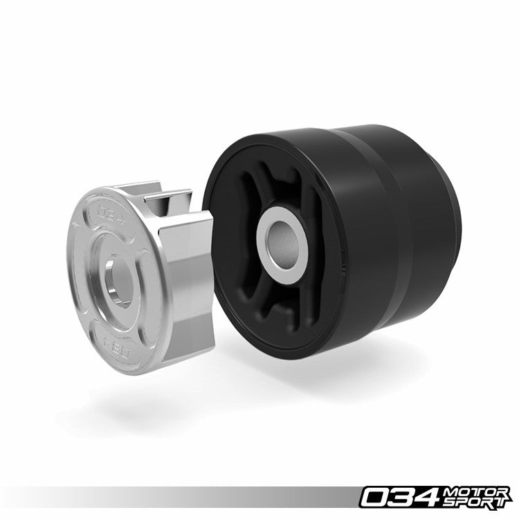 034 Motorsports Billet Aluminum Rear Differential Carrier Mount Insert Kit , B8 Audi A4/S4/RS4, A5/S5/RS5, Q5/SQ5 & C7 Audi A6/S6/RS6, A7/S7/RS7 - T1 Motorsports