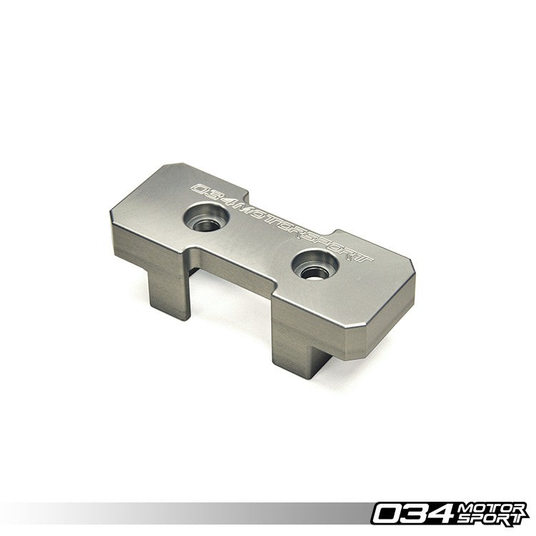 034 Motorsport Drivetrain Mount Insert Package, B8/B8.5 Audi A4/S4/RS4, A5/S5/RS5, Q5/SQ5 Billet Aluminum - T1 Motorsports