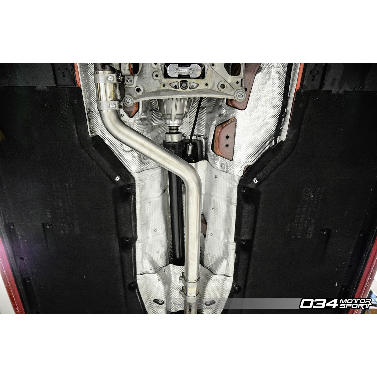 034 Motorsport Res-X Resonator Delete, B9 Audi A4 & Allroad - T1 Motorsports