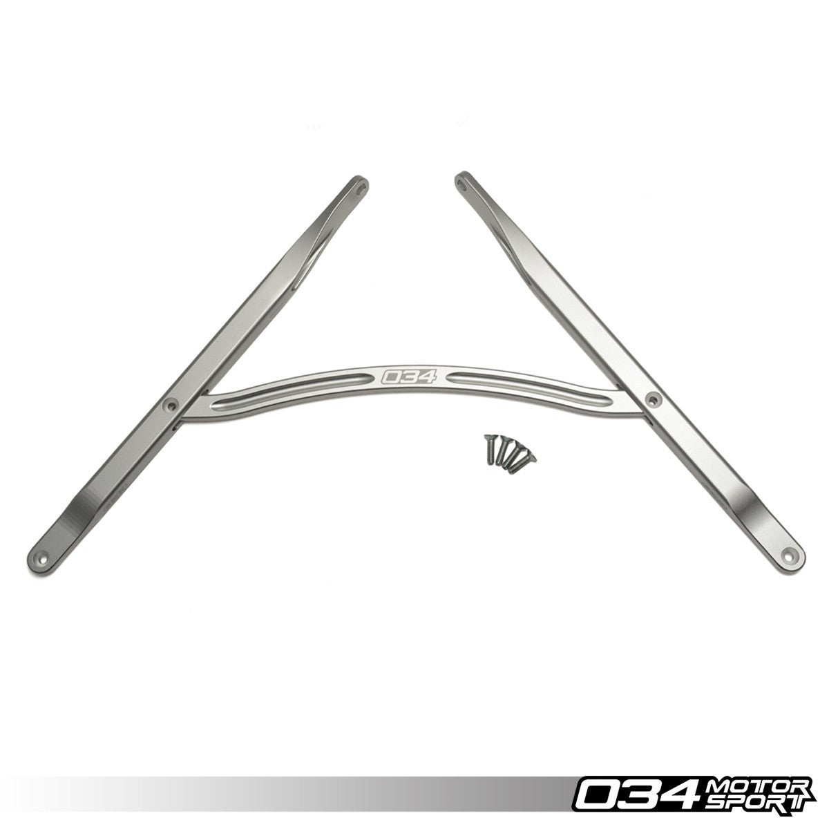 034 Motorsport Billet Aluminum Front Strut Brace, B9 Audi A4/S4 - T1 Motorsports