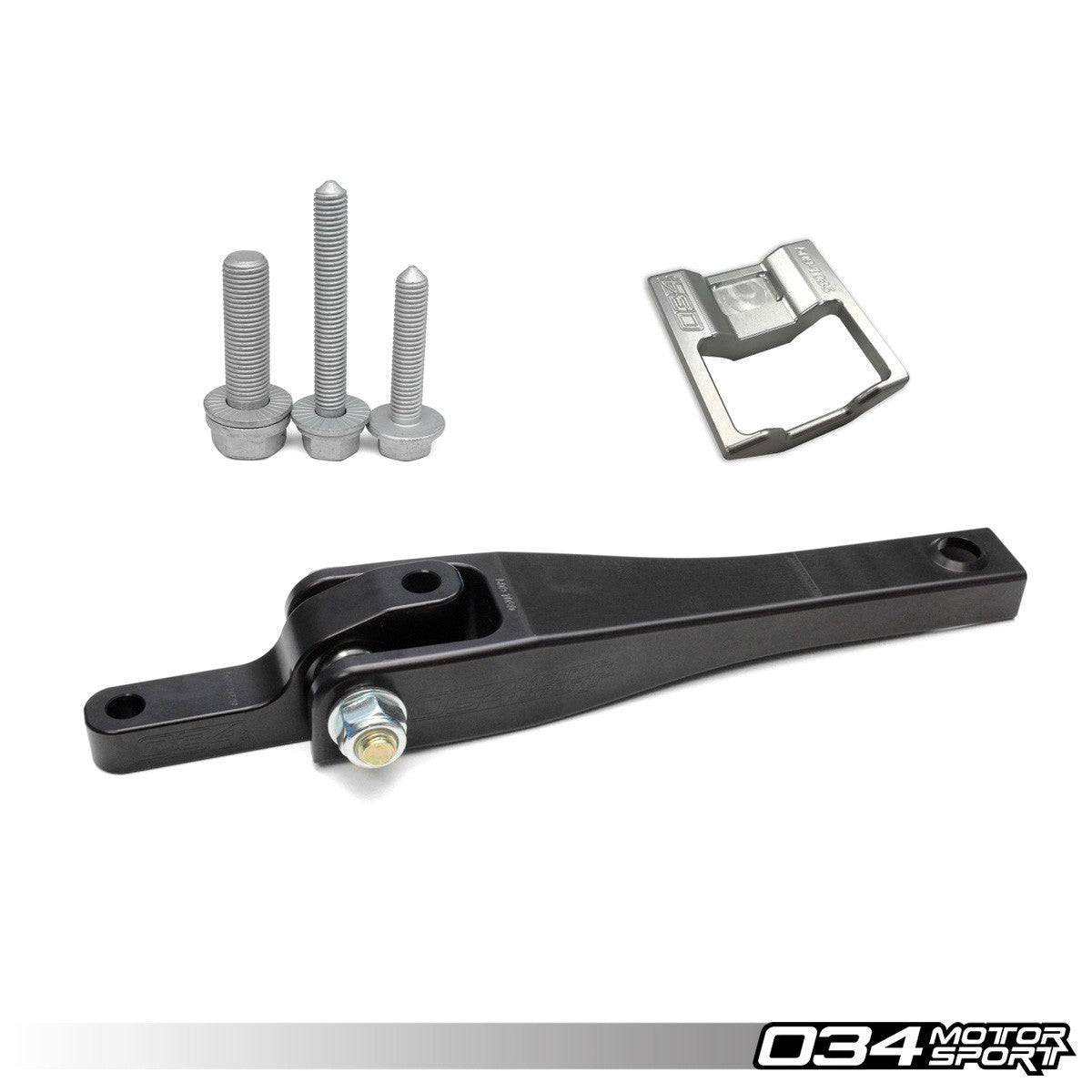 034 Motorsport Billet Spherical Dogbone Mount, 8V/8S Audi A3/S3/TT/TTS & MkVII Volkswagen Golf/GTI/R - T1 Motorsports