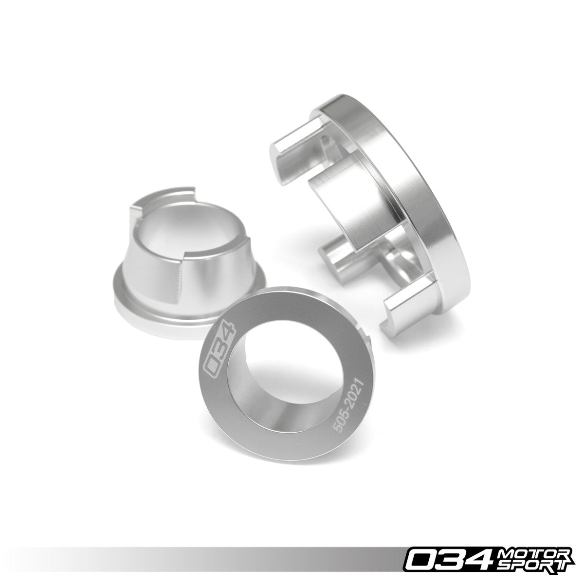 034 Motorsport Billet Aluminum Rear Differential Mount Insert Kit, B9 Audi A4/S4/S5/RS5 & Allroad - T1 Motorsports