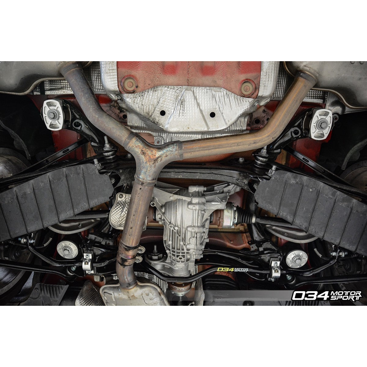 034 Motorsport Billet Aluminum Rear Subframe Mount Insert Kit, B9 Audi A4/S4/A5/S5/RS5 & Allroad - T1 Motorsports