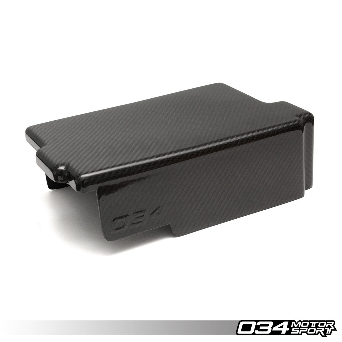 034 Motorsport Carbon Fiber Battery Cover, Audi A3/S3 & MkVII Volkswagen Golf/GTI/R - T1 Motorsports