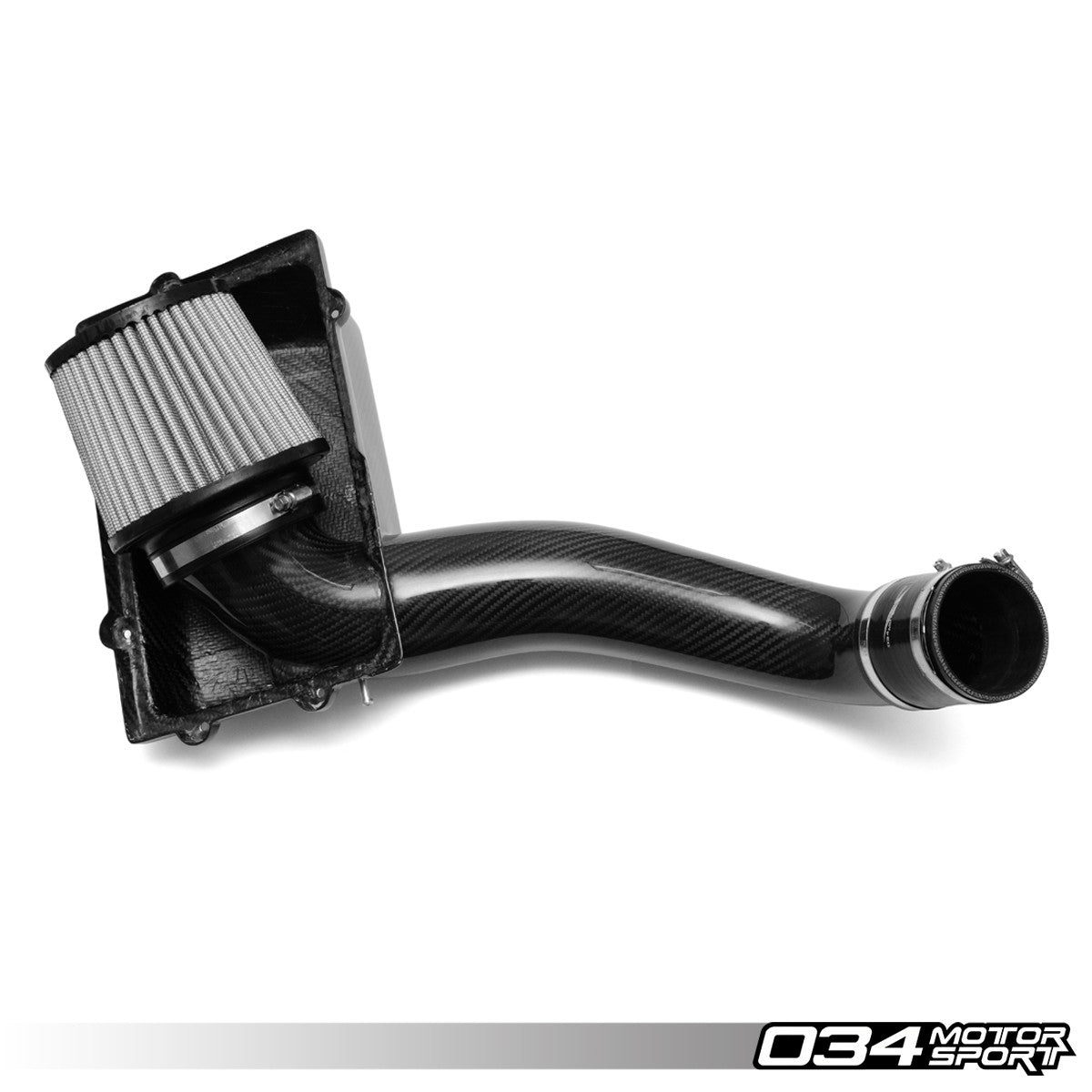 034 Motorsport X34 Carbon Fiber MQB Cold Air Intake System - T1 Motorsports