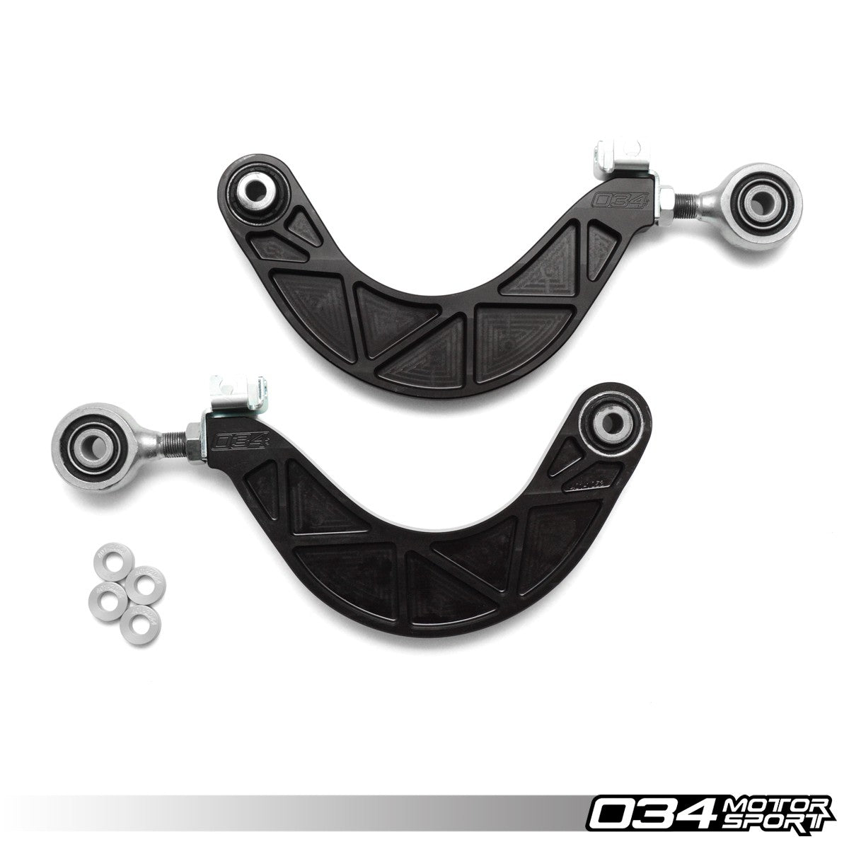 034 Motorsport Density Line Rear Adjustable Upper Control Arms, MkV/MkVI/MkVII Volkswagen and 8J/8P/8V/8V.5/8S Audi - T1 Motorsports