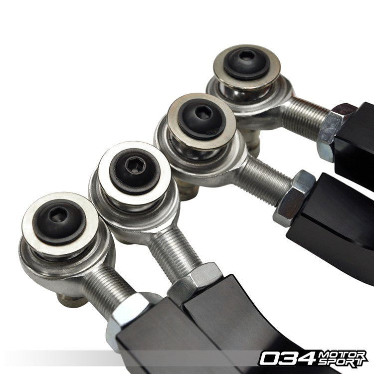 034 Motorsport Density Line Control Arm Kit Upper Adjustable, B8/B8.5 Audi A4/S4, A5/S5/RS5 & Q5/SQ5 - T1 Motorsports