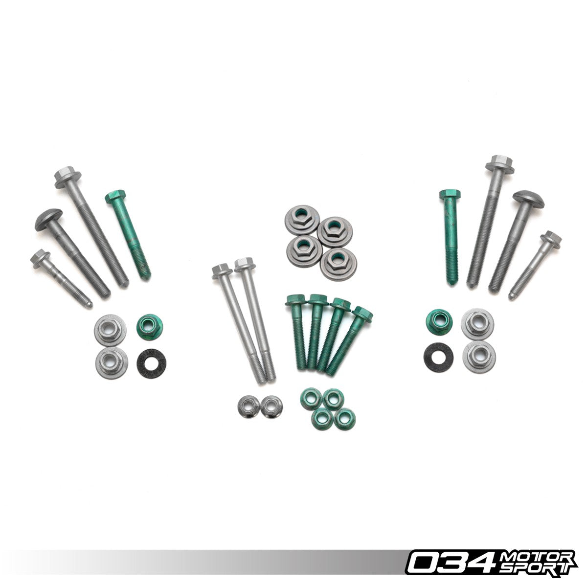 034 Motorsport Density Line Control Arm Kit, B8/B8.5 Audi A4/S4, A5/S5/RS5 & Q5/SQ5 - T1 Motorsports