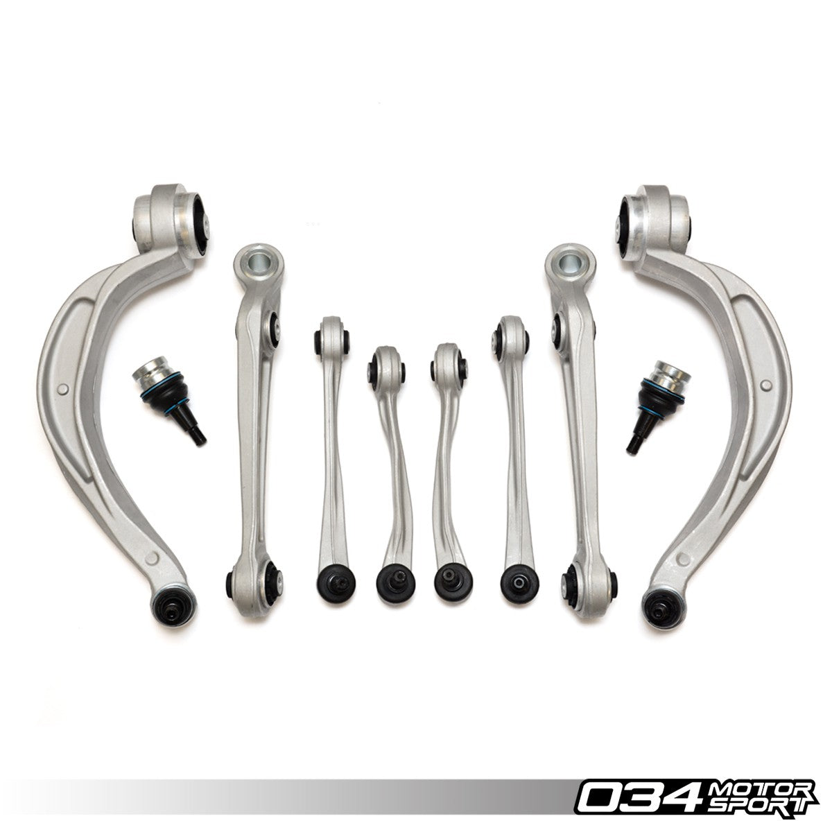 034 Motorsport Density Line Control Arm Kit, B8/B8.5 Audi A4/S4, A5/S5/RS5 & Q5/SQ5 - T1 Motorsports