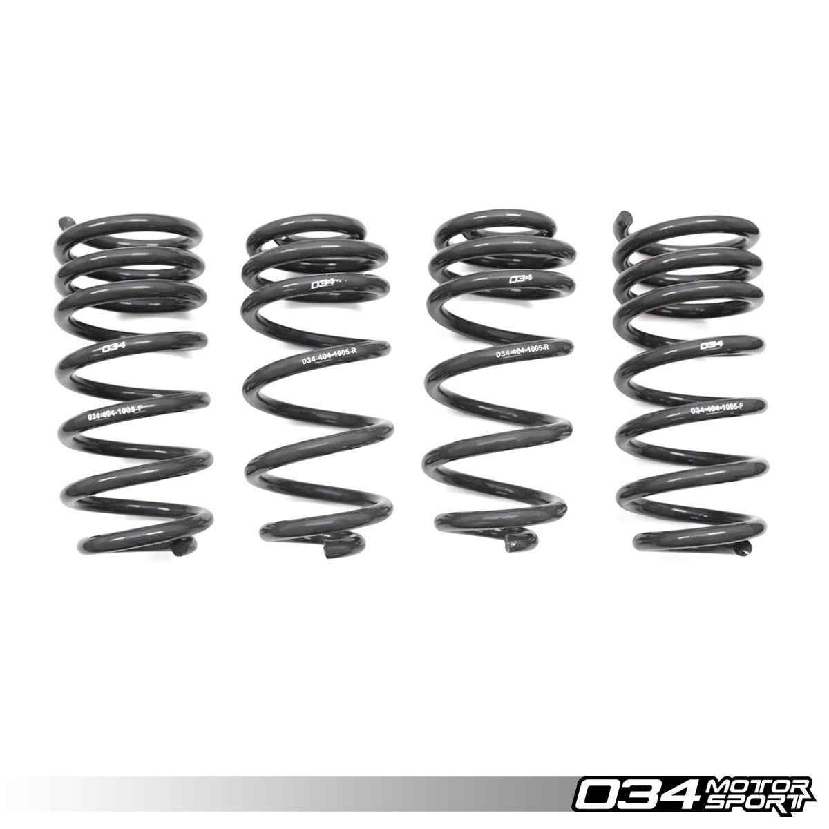 034 Motorsport ynamic+ Lowering Springs, B9 Audi S4/S5/RS5 - T1 Motorsports