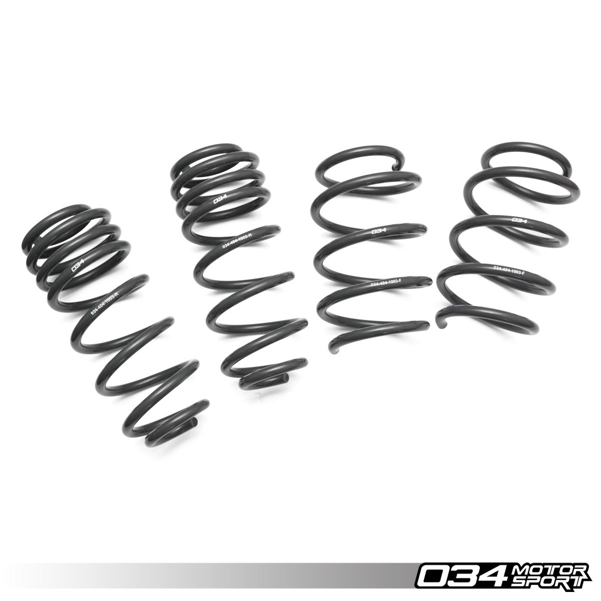 Dynamic+ Lowering Springs for the MkVII Volkswagen Golf/GTI - T1 Motorsports