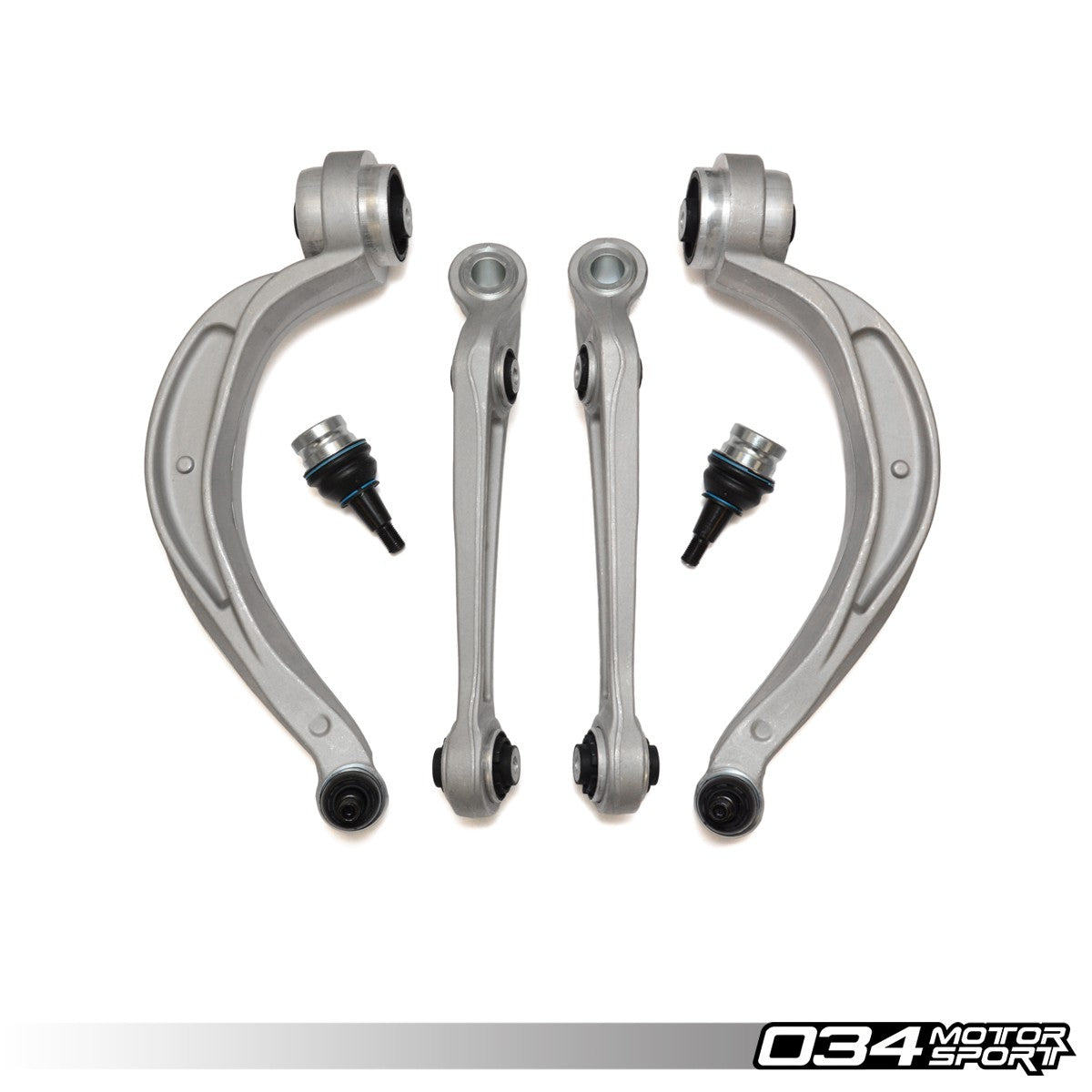034 Motorsport Density Line Lower Control Arm kit, B8/B8.5 Audi A4/S4, A5/S5/RS5 & Q5/SQ5 - T1 Motorsports
