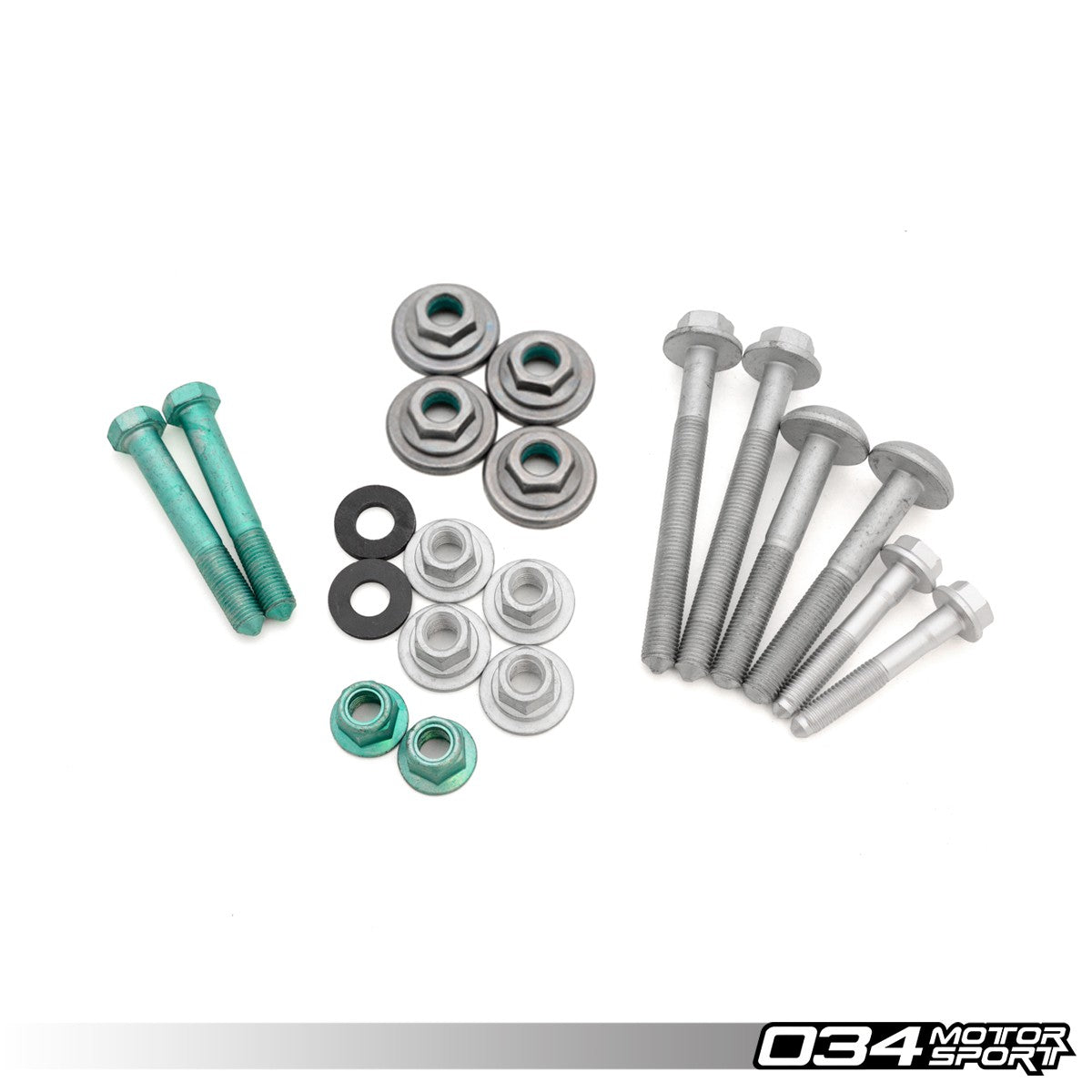 034 Motorsport Density Line Lower Control Arm kit, B8/B8.5 Audi A4/S4, A5/S5/RS5 & Q5/SQ5 - T1 Motorsports
