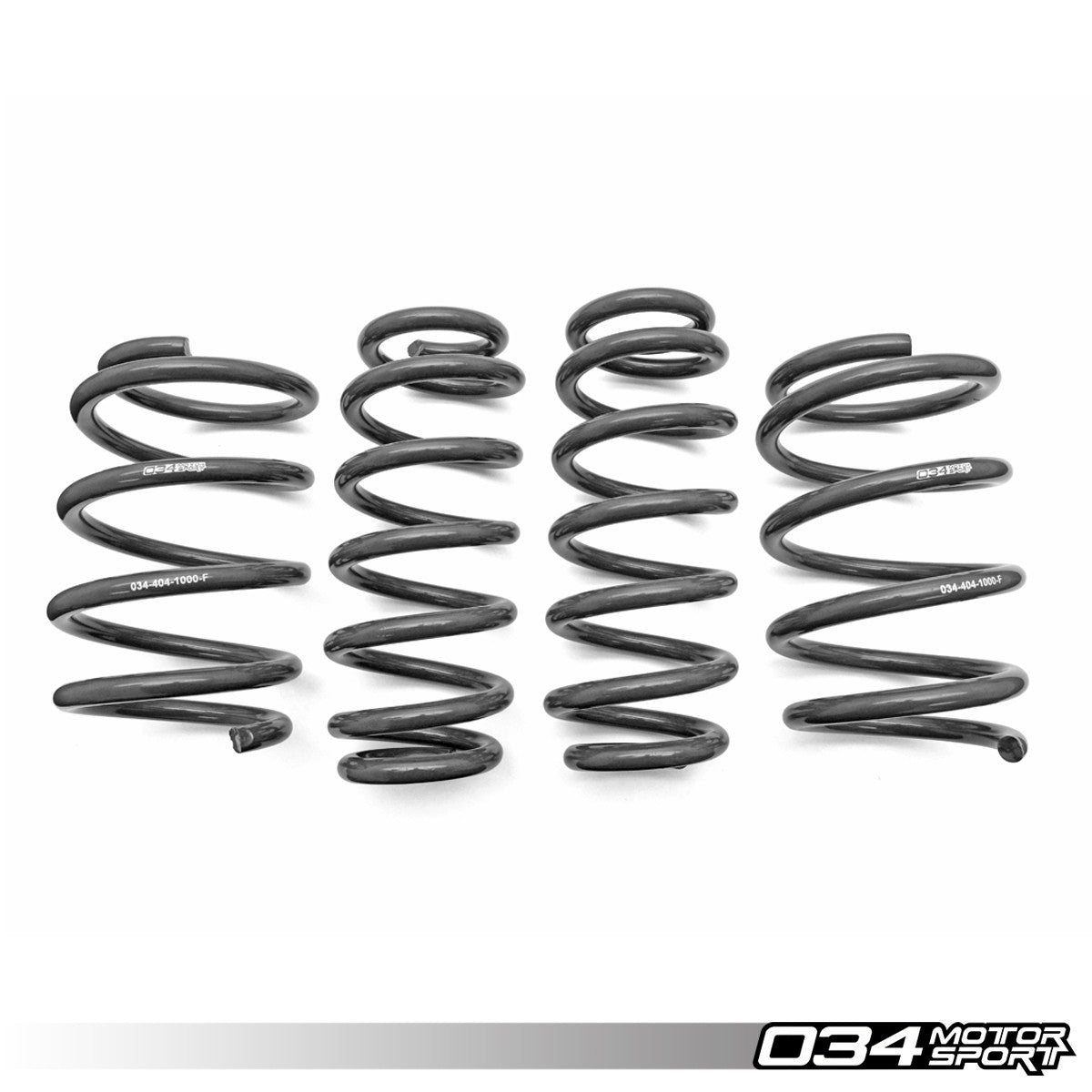 034 Motorsport Dynamic+ Lowering Springs, 8V Audi A3/S3 - T1 Motorsports