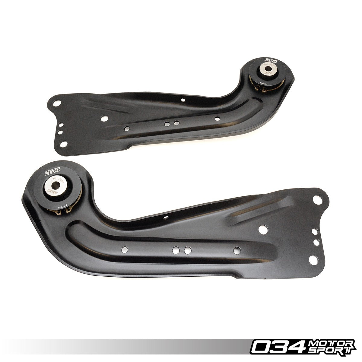 034 Motorsport Spherical MQB Rear Trailing Arm Kit, 8V/8V.5/8S Audi A3/S3/RS3, TT/TTS/TTRS & MkVII Volkswagen Golf/GTI/R - T1 Motorsports