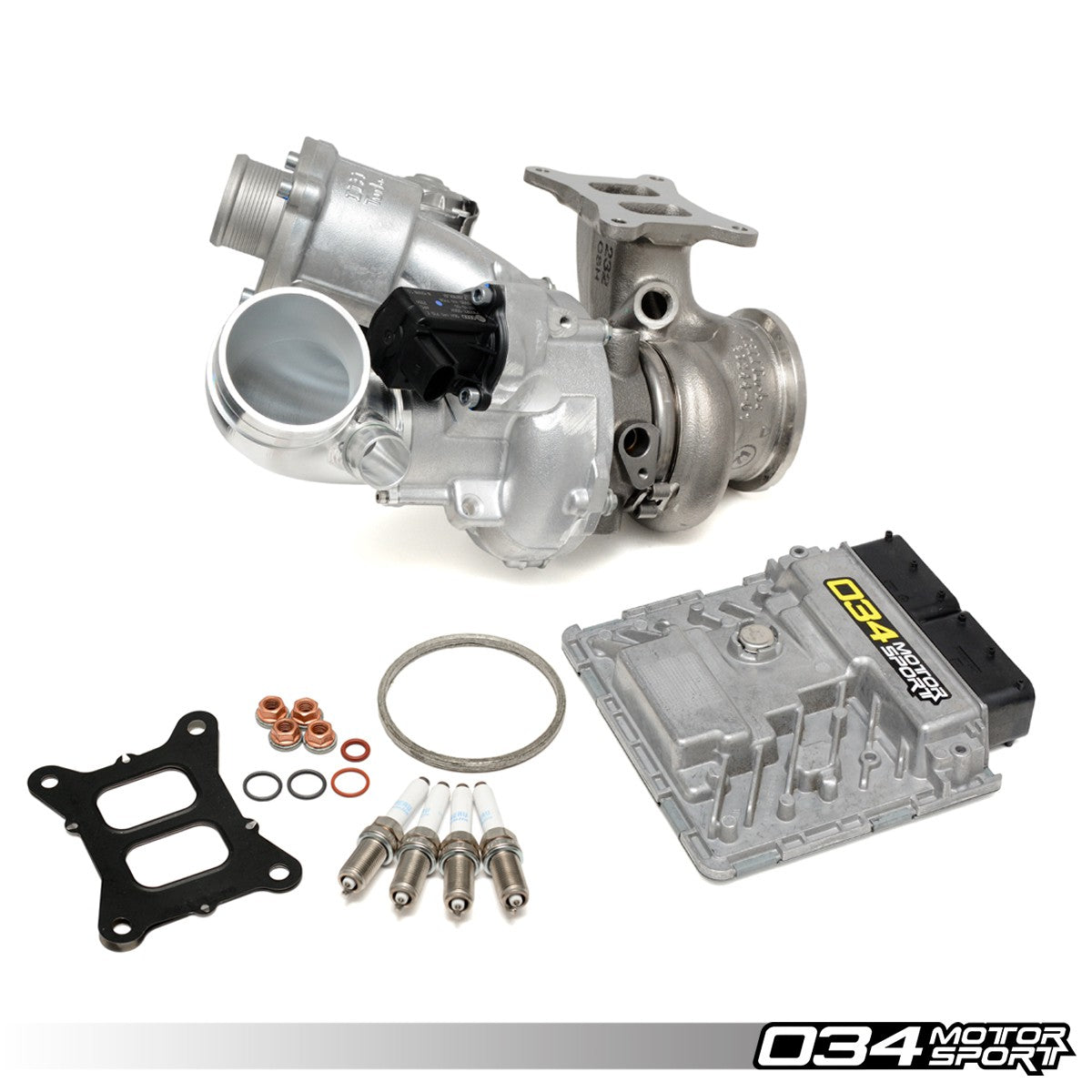 R460 Hybrid Turbocharger System for the 8V Audi S3 and MkVII Volkswagen Golf R - T1 Motorsports