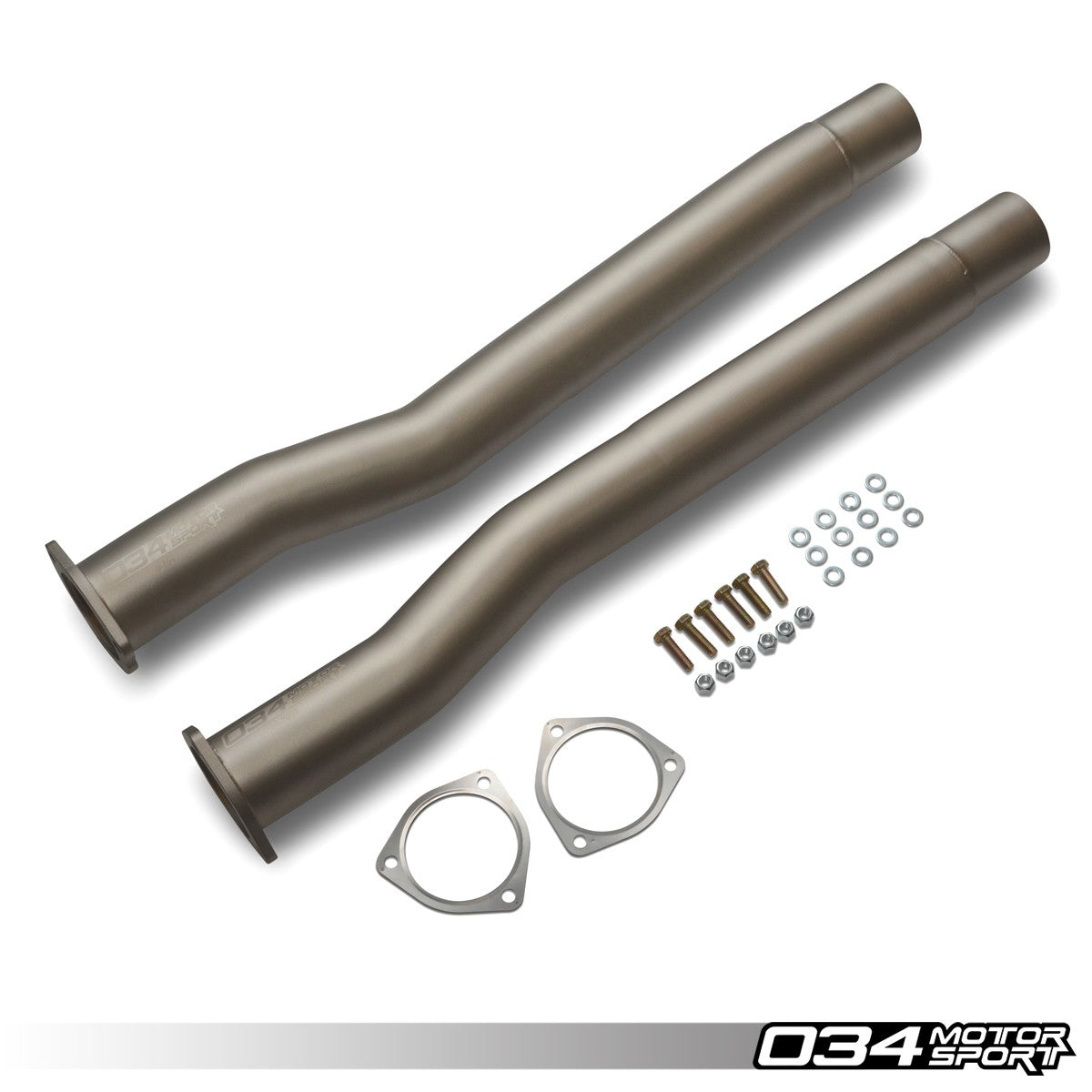 034 Motorsport Res-X High-Flow Midpipes for the Audi TTRS 8S & RS3 8.5V Quattro - T1 Motorsports