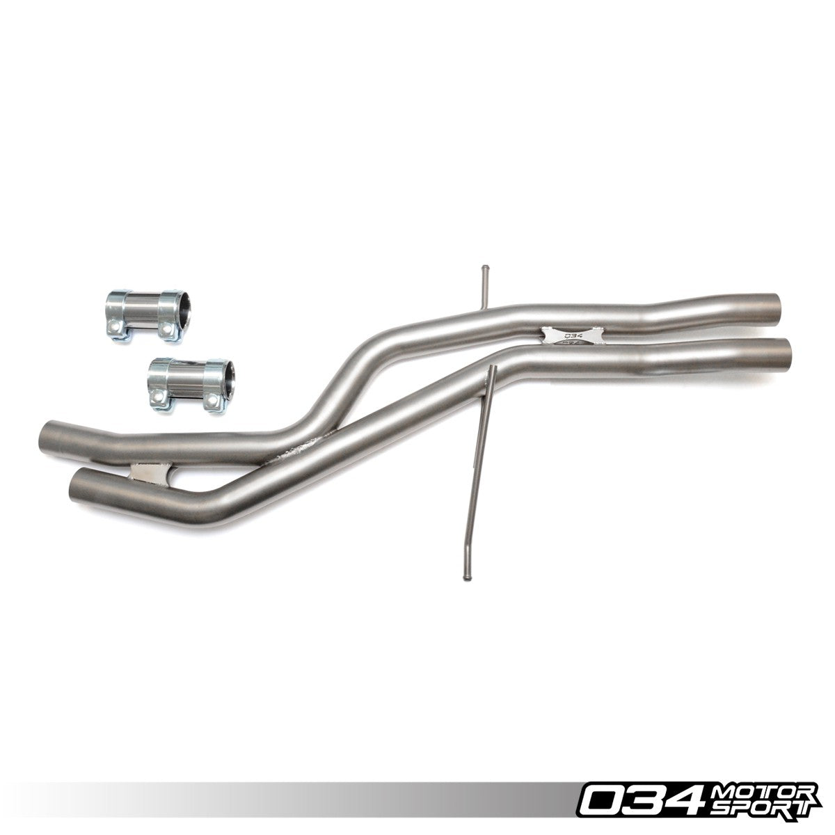 RES-X Resonator Delete and X-PIPE, B8/B8.5 Audi S4 3.0 TFSI - T1 Motorsports