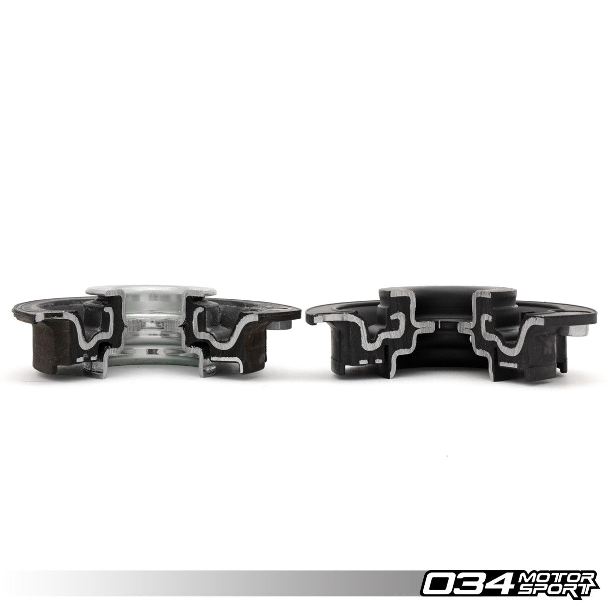 034 Motorsport Street Density Strut Mounts, MkVII Volkswagen Golf/GTI/Golf R & 8V/8V.5/8S Audi A3/S3/RS3, TT/TTS/TTRS - T1 Motorsports