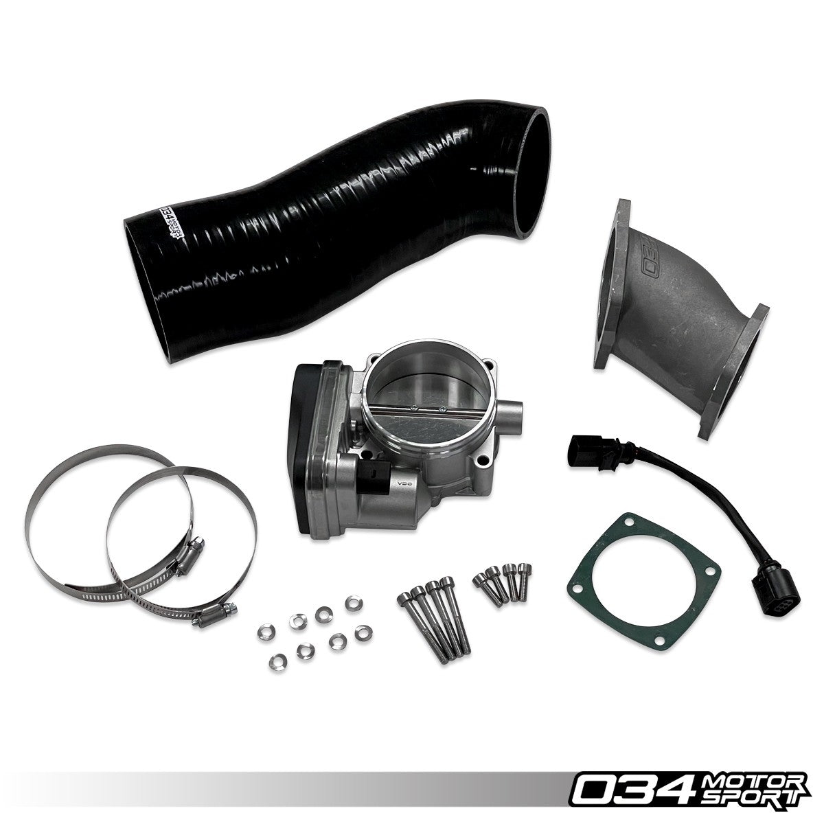 034 Motorsport Superduper Charger 84MM Throttle Body System - T1 Motorsports