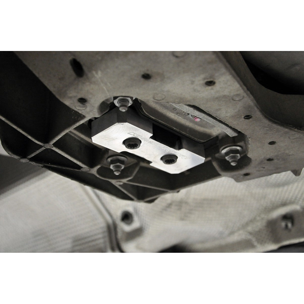 034 Motorsport Transmission Mount Insert, B8 Audi A4/S4/RS4, A5/S5/RS5, Q5/SQ5 Billet Aluminum - T1 Motorsports