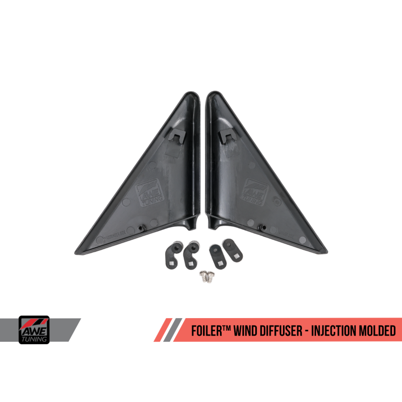 AWE Tuning Foiler Wind Diffuser - 2013-2016 Porsche 991/981/718 - STREETUNED