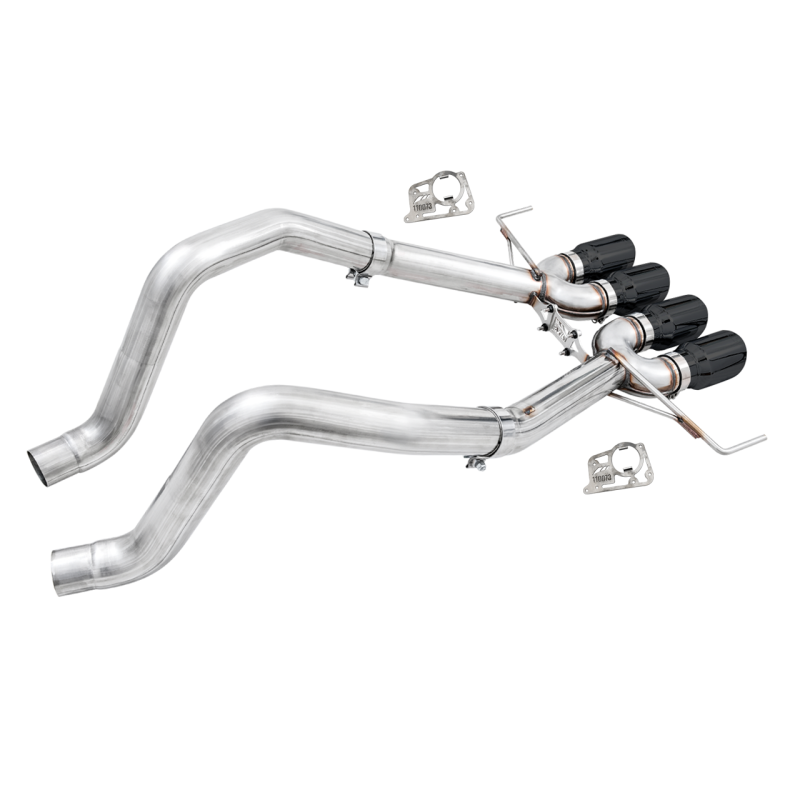 AWE Tuning Track Edition Axleback Exhaust w/Black Tips - 2014-2019 Chevrolet Corvette Z06/ZR1 (C7) - STREETUNED
