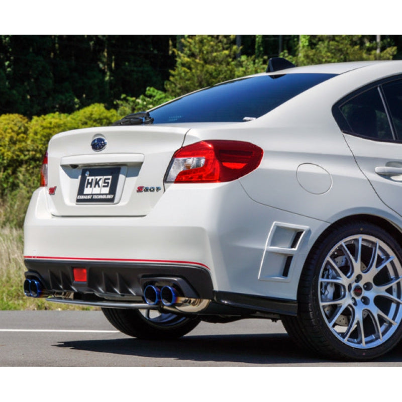 HKS Super Sound Exhaust System - 2015-2020 Subaru WRX/WRX STI