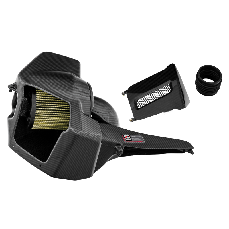 AWE Tuning Audi B9 A4/A5 2.0T Quattro Carbon Fiber AirGate Intake w/ Lid - STREETUNED