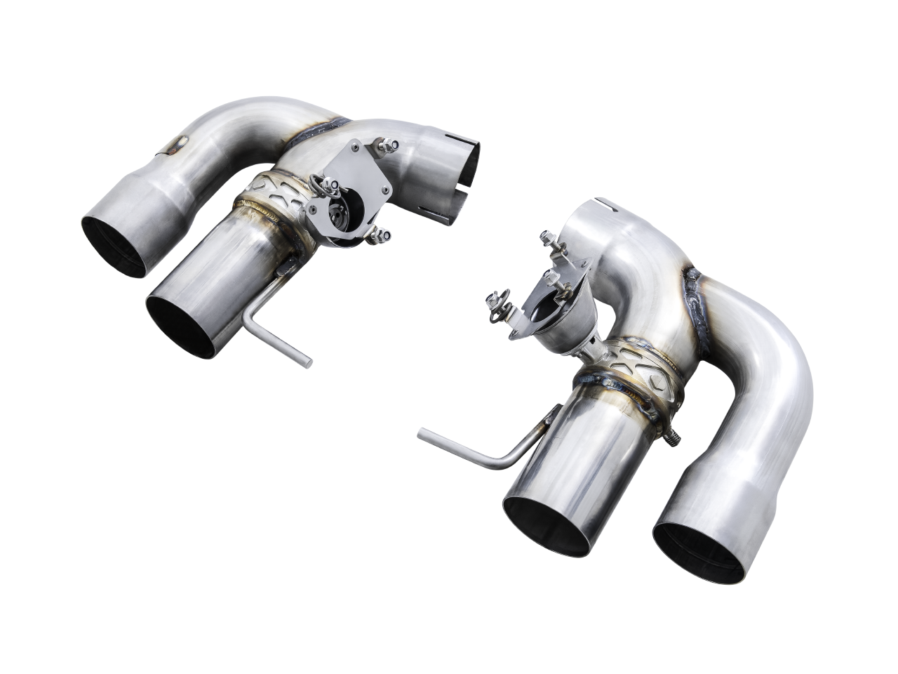 AWE Tuning SwitchPatch Cat-Back Exhaust with Black Diamond Tips - 2018-2023 BMW F90 M5 - STREETUNED