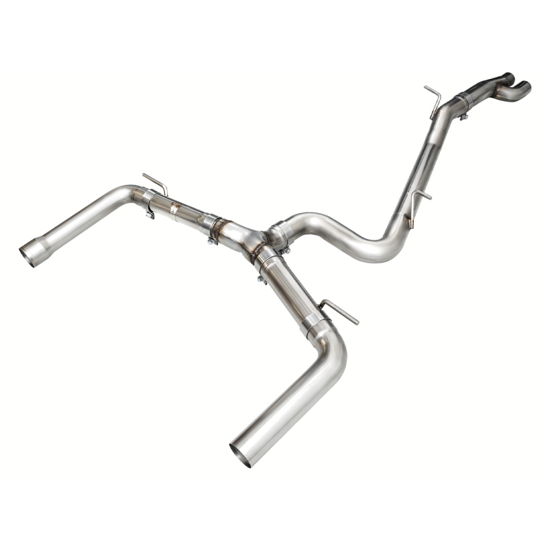 AWE Tuning Audi 22-23 8Y RS3 Cat-Back Track Edition Exhaust System - No Tips - STREETUNED